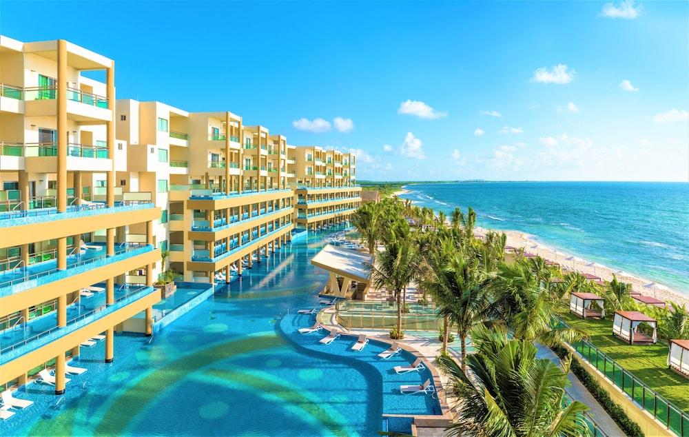 Generations Riviera Maya Family Resort Catamaran, Water Park & More Inclusive Пуэрто-Морелос Экстерьер фото