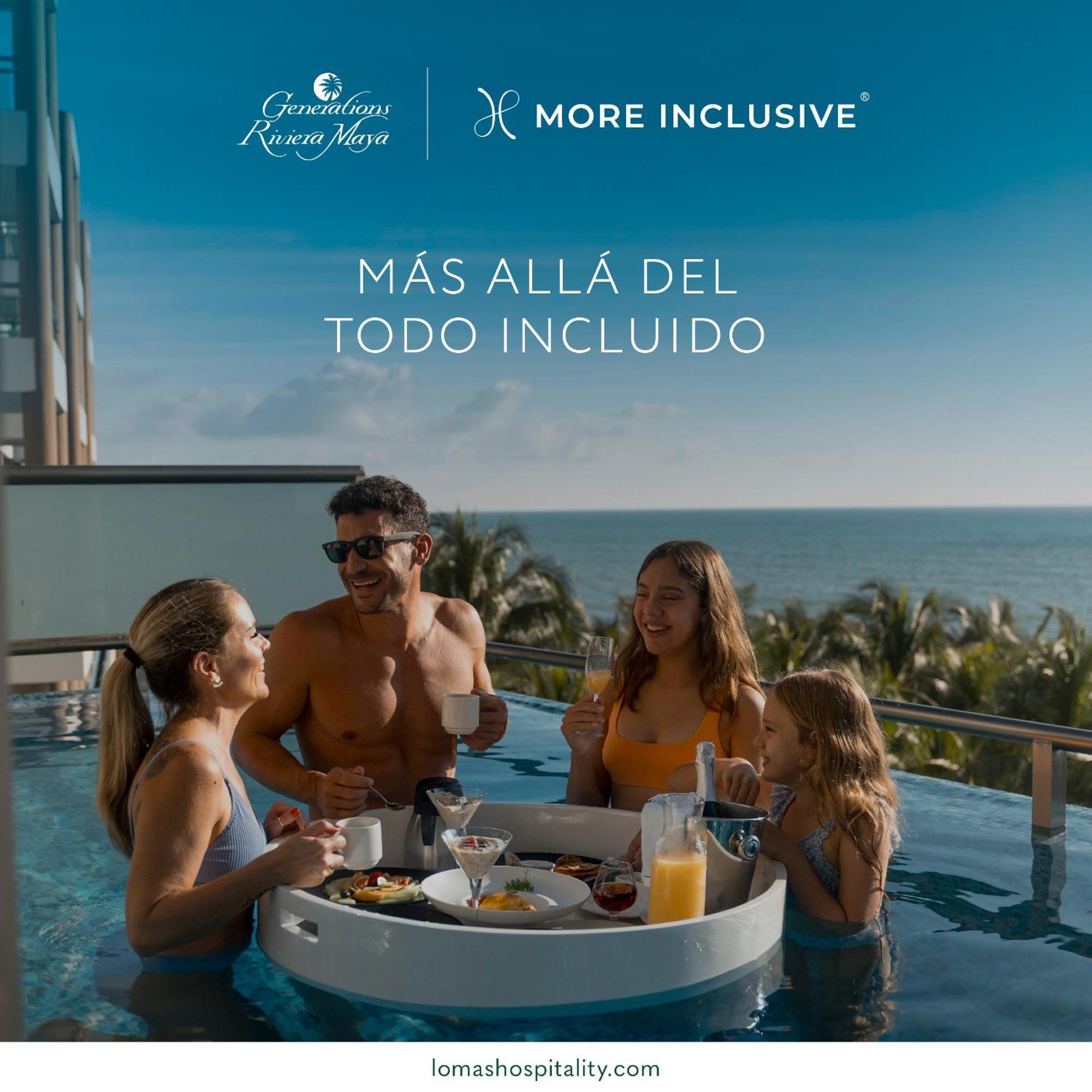 Generations Riviera Maya Family Resort Catamaran, Water Park & More Inclusive Пуэрто-Морелос Экстерьер фото