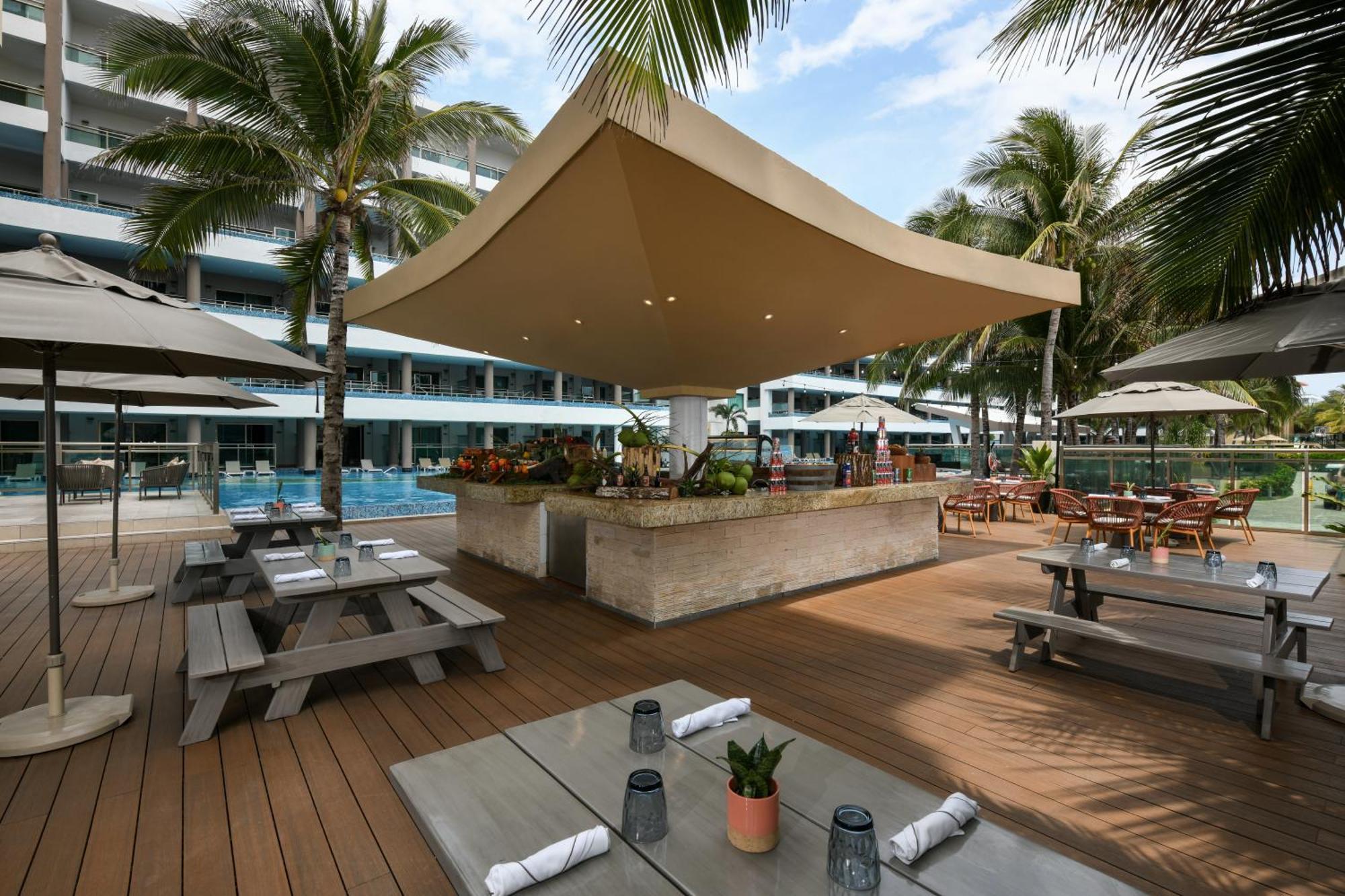 Generations Riviera Maya Family Resort Catamaran, Water Park & More Inclusive Пуэрто-Морелос Экстерьер фото