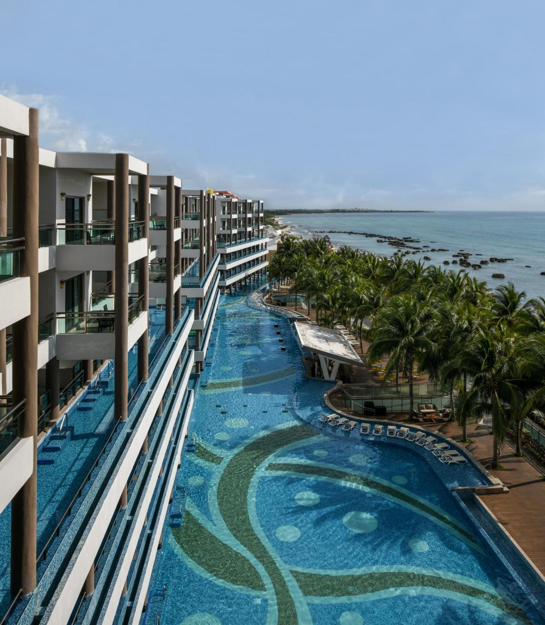 Generations Riviera Maya Family Resort Catamaran, Water Park & More Inclusive Пуэрто-Морелос Экстерьер фото
