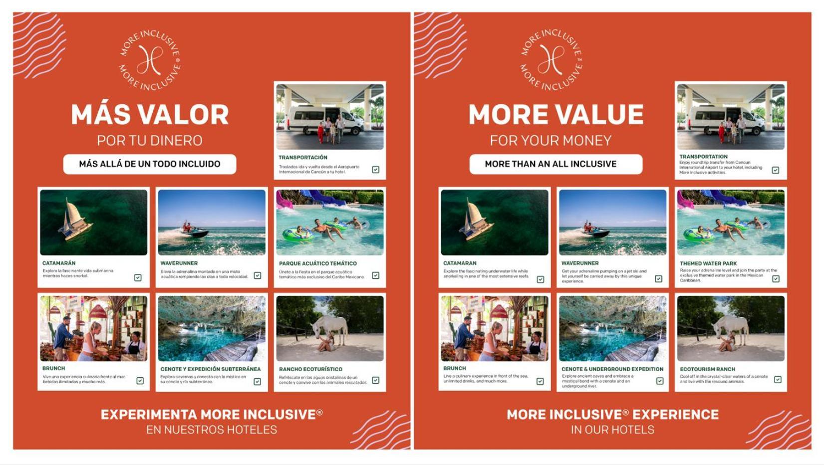 Generations Riviera Maya Family Resort Catamaran, Water Park & More Inclusive Пуэрто-Морелос Экстерьер фото