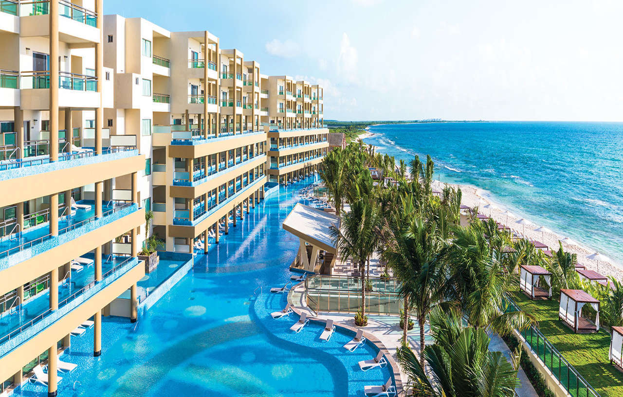 Generations Riviera Maya Family Resort Catamaran, Water Park & More Inclusive Пуэрто-Морелос Экстерьер фото